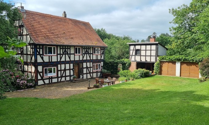Neustadt Casa | Wolfsmühle - Romantic oasis surrounded by meadows and forests