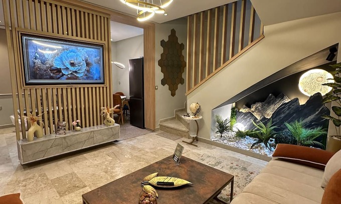 Mohammedia Apartamento | Piscine & Vue Imprenable - High standing duplex by the sea & close to everything!