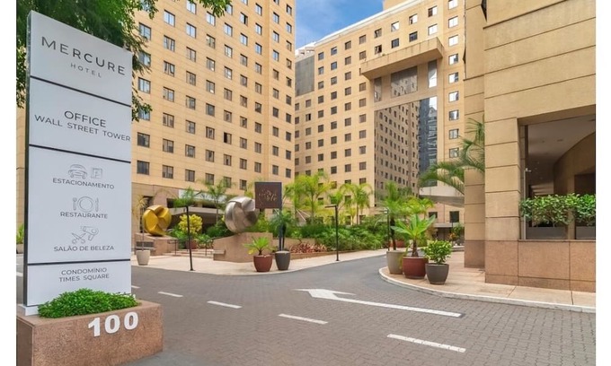 Indianopolis Apartamento | Flat Mercure Time Square - Moema