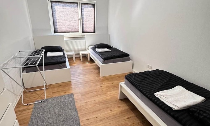 Neustadt Apartamento | M1 Mainz 3 beds 40m² small apartment completely city center