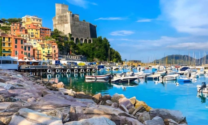 La Spezia Villa | The dream villa between the sea and the city