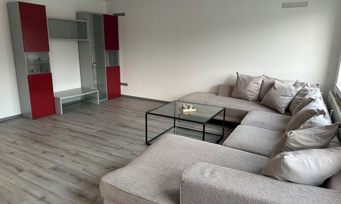 Alsdorf Apartamento | Apartment with parking lot 15 min to Aachen
