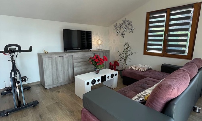 Pontarlier Apartamento | New apartment Pontarlier with terrace near Switzerland
