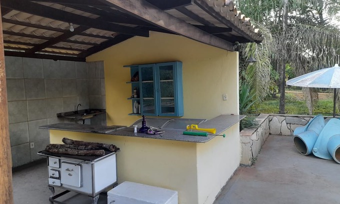 Aparecida de Goiania Chalet De Esquí | Accommodation in an urban farm with leisure facilities, swimming pool and optional meals