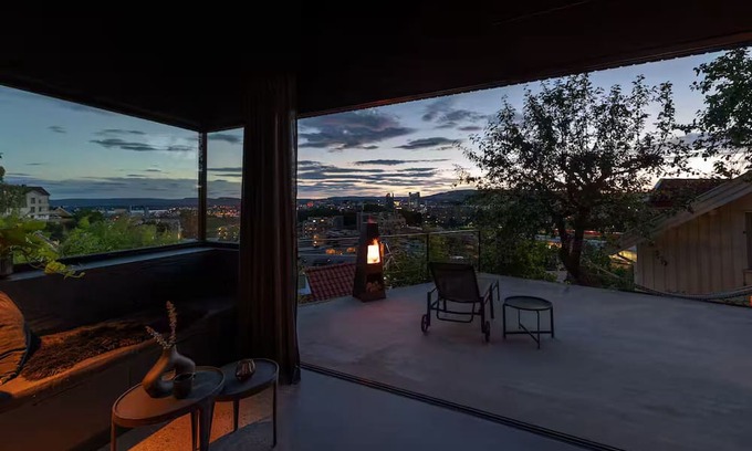 Gamle Oslo Casa | TheJET: Hideaway with breathtaking city views