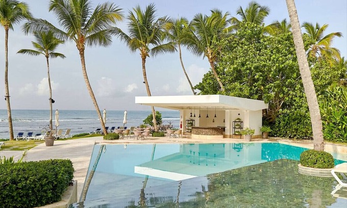 Juan Dolio - El Pueblo Apartamento | Beachfront FL21 With Aquarella Tub