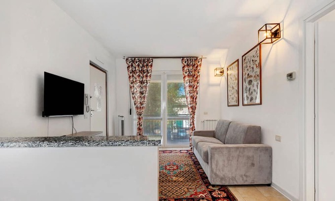 Lonate Pozzolo Apartamento | Apartment '9' with Shared Garden, Balcony and Wi-Fi