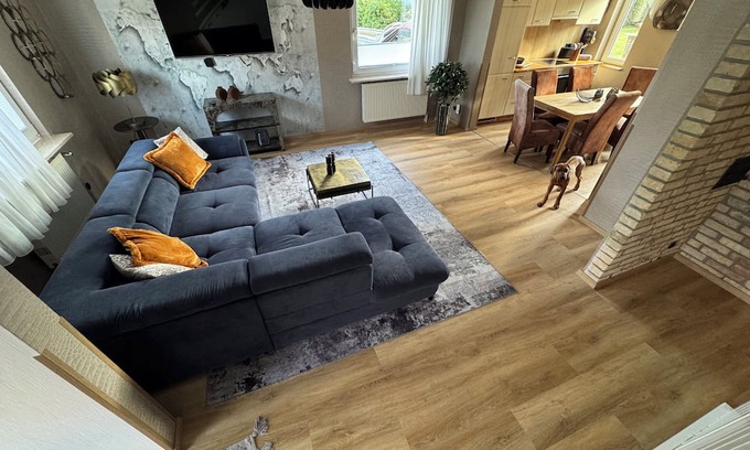 Guestrow Casa | Top modern townhouse in mint condition with garden+barbecue+garage safe and quiet
