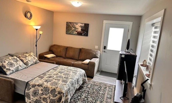 Halifax County Casa | East Coast Cozy by Wastis. 1 bedroom/attached bathroom with all the ameneties.