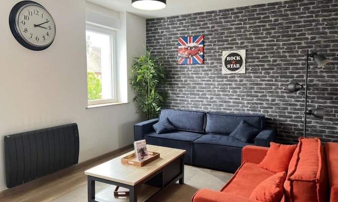 Calais Apartamento | The Victor Hugo 5 bedroom apartment