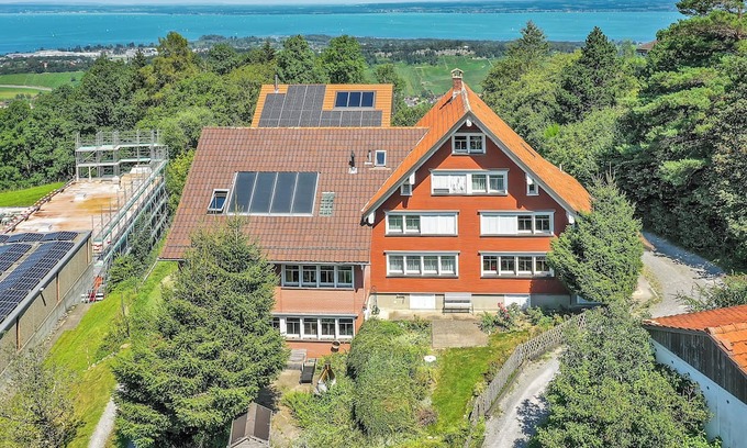 Wolfhalden Apartamento | traditionelles Appenzeller Haus mit atemberaubender Bodenseesicht