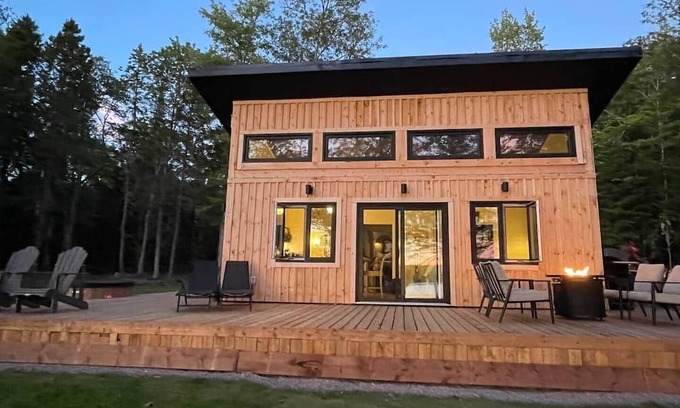 Annapolis Valley Casa | Nordic Spa - Serenity Lake House
