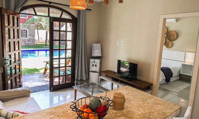 Canoa Quebrada Casa | Charming Apartment with Large Pool Surrounded by Nature