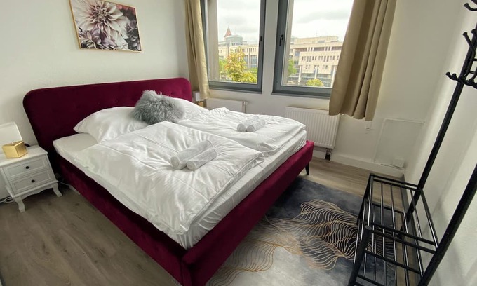 Rathaus Apartamento | Modern & central in the cityI 8 guests I kitchen I washing machine I balcony