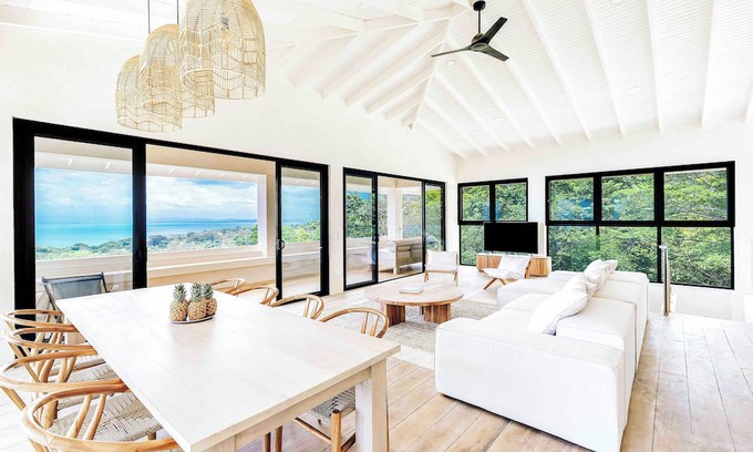 Pavones Casa | Luxury villa with spectacular views of Pavones point surf break