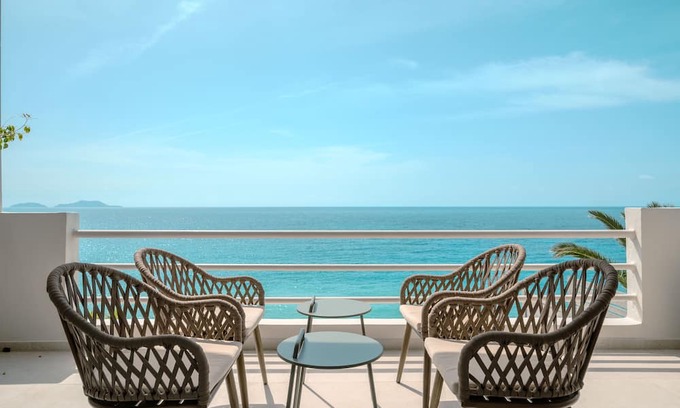 Agios Vasileios Casa | Chryssa, Oceanview villa in South Crete-East of Preveli