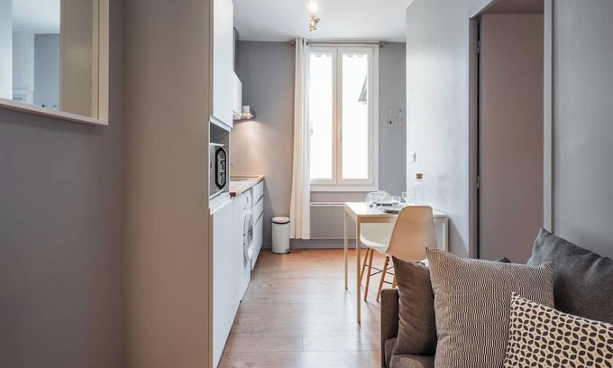 Perrache Apartamento | DIFY Apt Seguin 1BR/4P - Perrache/Confluence