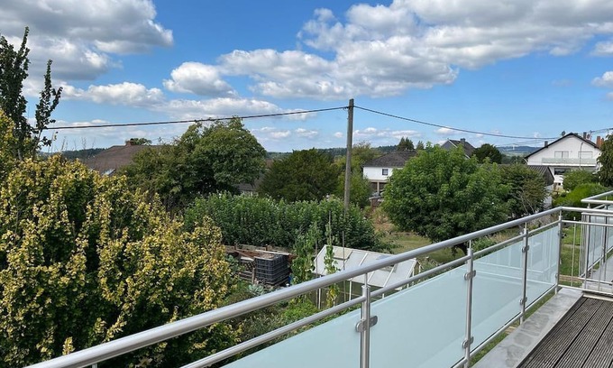 Losheim am See Apartamento | Zum See 2 - apartment/apartment, shower, WC
