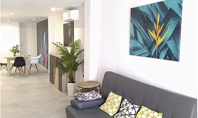 Andujar Apartamento | Modern apartment in Andújar, up to 5 guests, ideal for families and pets
