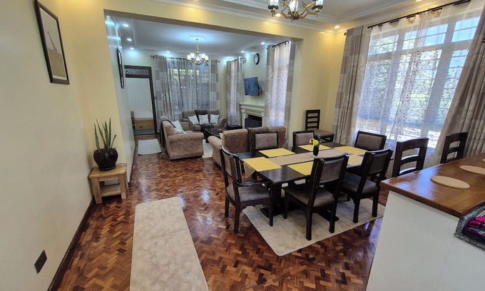Nairobi Casa | Welcome to The Urban EcoLuxe a spacious three bedroom two bathrooms urban villa.