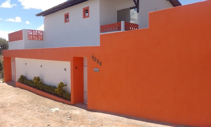 Novo Gravata Cabaña | Cozy house with pool in Gravatá Pe