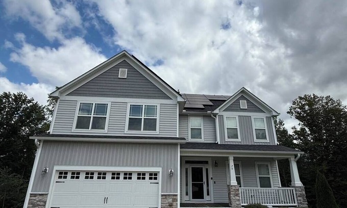 Garner Casa | Delightful 4-bedroom house with AC in Garner