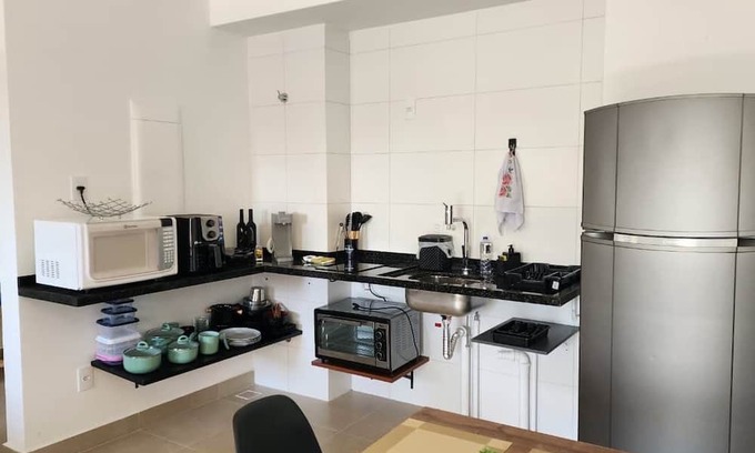 Sorocaba Apartamento | Studio in the heart of Sorocaba in Campolim - 2 minutes from Iguatemi shopping mall