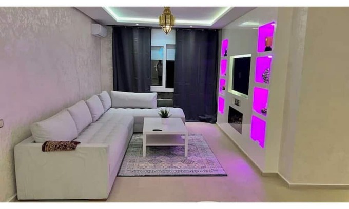 Diour Jamaa Apartamento | Luxury & Charm App, Cornich Rabat-Your New Getaway