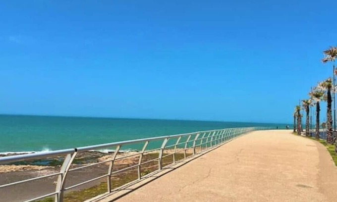 Quartier Des Orangers Apartamento | Apartment in Rabat with Jacuzzi, Close to the Sea & La Corniche