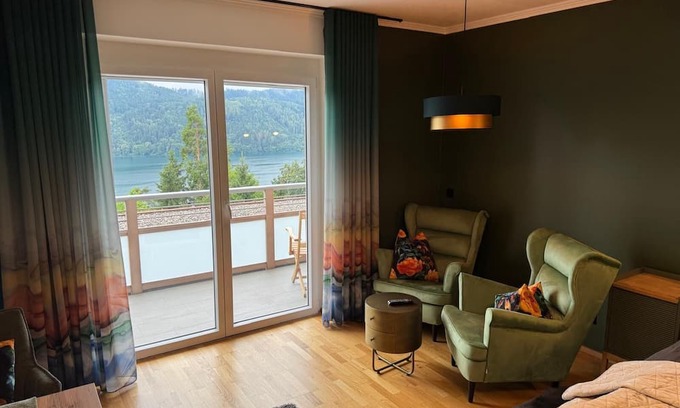 Millstatt Apartamento | Charming apartment with fantastic lake views - SeeView.Millstatt
