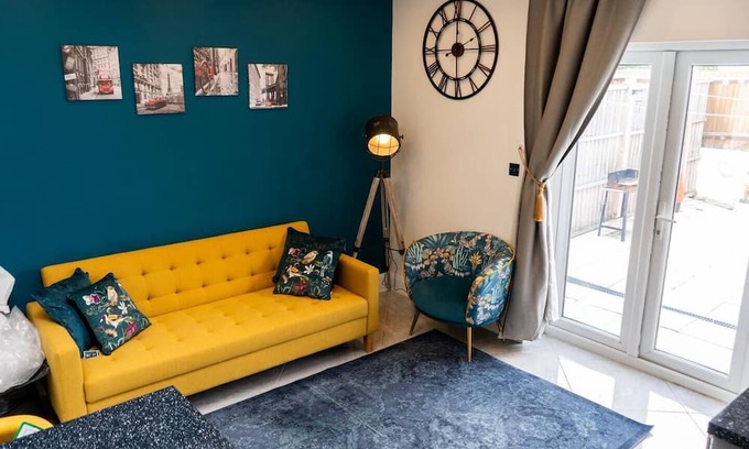 Selhurst Apartamento | Delightful 1 Bedroom Apartment with Garden