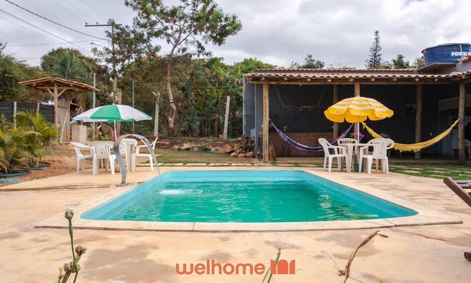 Jaboticatubas Casa | Sitio em Jaboticatubas com piscina e lazer