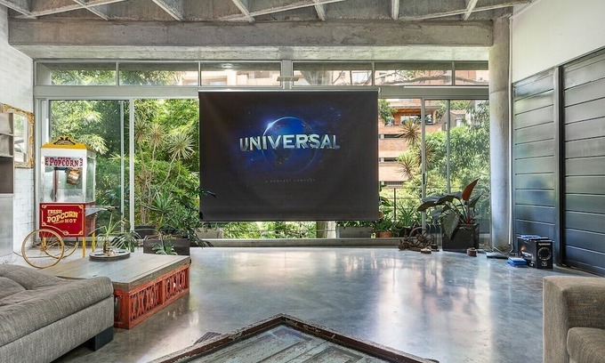 Las Lomas I Apartamento | Unique Location, Artistic Spacious Loft Poblado