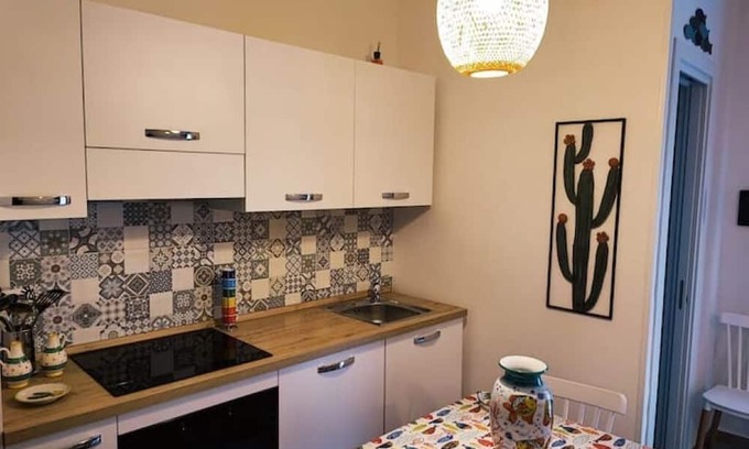 Marina di Casal Velino Apartamento | Sea View Apartment in Casal Velino