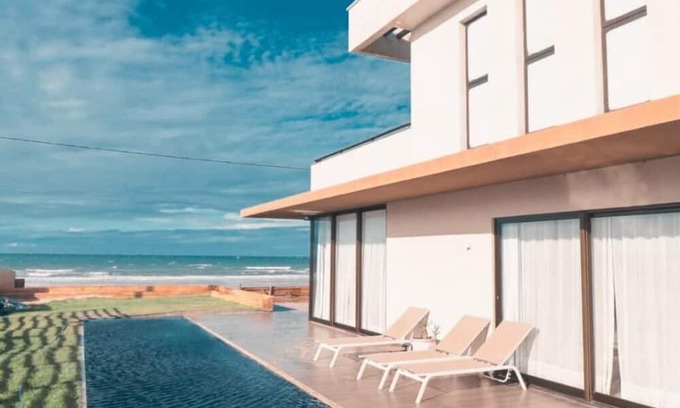 Trairi Casa | Villa Preziosa Front Beach