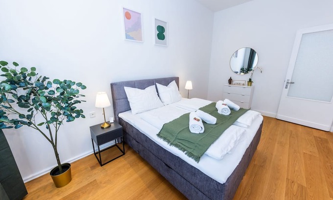 Mittelstadt Apartamento | NUIT Apartment | Modern and central location