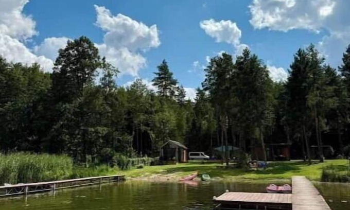 Szeligi Cabina | Mazury Resort - 10 m from the lake