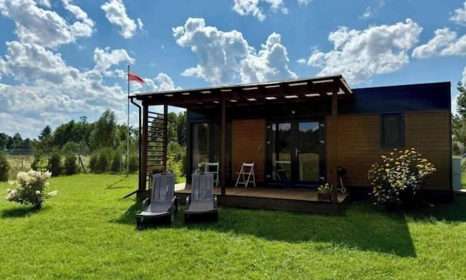 Szeligi Cabina | Cisy Resort I-fenced area,for guests with dogs