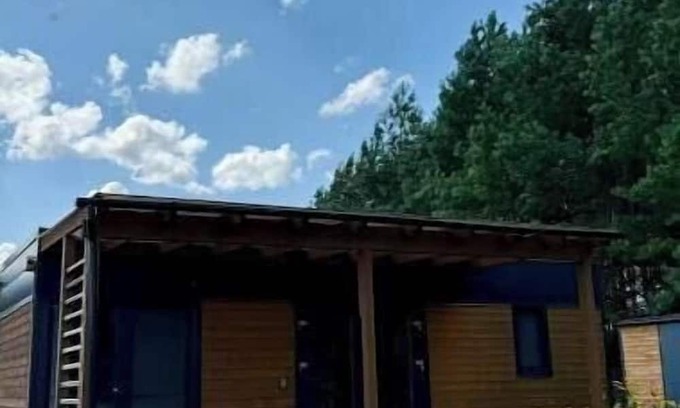 Szeligi Cabina | Cisy Resort - fenced area, for guests with dogs