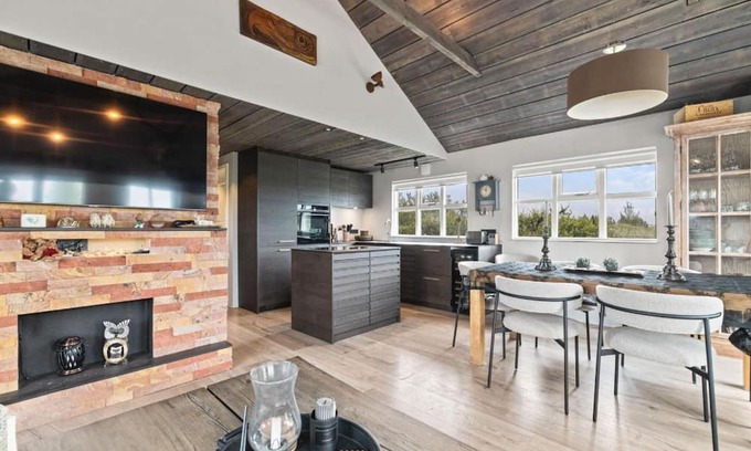 Blaskogabyggd Cabaña | Beautiful cottage in a great location. Golden circle