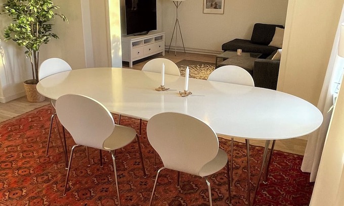 Brunflo Apartamento | Spacious 4-bedroom apartment in Brunflo