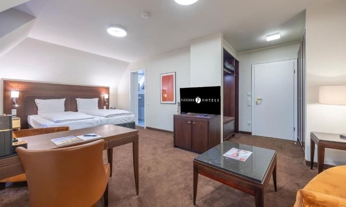 Heiligenhaus Apartamento | Unwind Unit Near Villa Hügel Pets Allowed And Free Parking