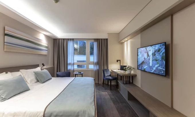 San Nicolas Hotel | Relax in a Stylish Room Perfect for Culture Lovers - Explore Buenos Aires