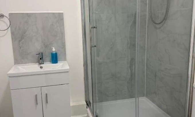 Scunthorpe Apartamento | Train Station Aparthotel - Free Wifi, Free Parking Deluxe Double Studio