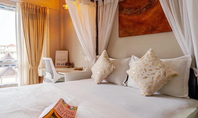 Nerul Apartamento | White Feather Castle