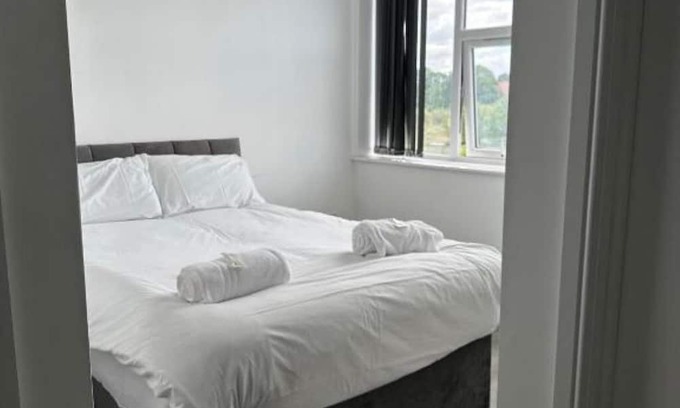 Scunthorpe Apartamento | Train Station Aparthotel - Free Wifi, Free Parking Deluxe Double Studio