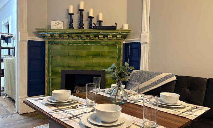 DuBois Apartamento | Cozy 2-BR Apt: Full Beds & Comfortable Living Area