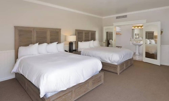 Santa Rosa Hotel | Family-Friendly Two Double Queen Suite Offering Wine Country Style + Comfort