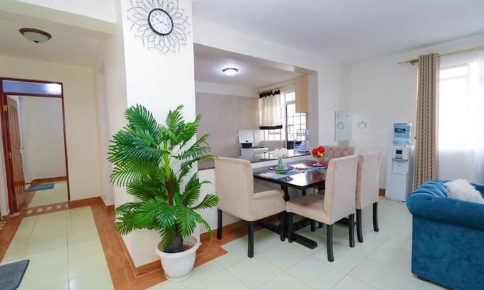 Eastleigh Apartamento | Serene 2-bedroom apartment in vibrant Nairobi,