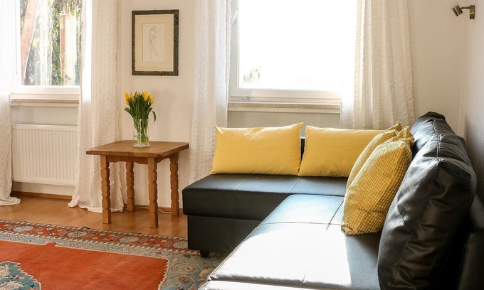 Siegsdorf Apartamento | Apartment 'Hunde Willkommen' with Mountain View, Private Terrace and Wi-Fi